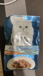 Влажный корм для кошек Purina Gourmet Perle Duo с лососем и сайдой 26х85 г