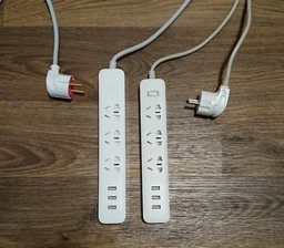 Подовжувач Xiaomi AIGO Power Strip Wi-Fi (3 розетки + 3 USB) 2 м White (AC0331ZN) фото від покупців 2