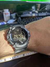 Мужские часы CASIO AE-1500WH-8BVEF / AE-1500WH-8BVDF