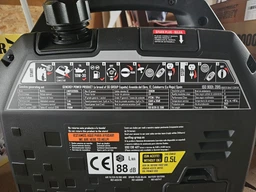 Генератор инверторный GENERGY Limited 2000i 1.7/2 кВт электрический пуск (240022090)