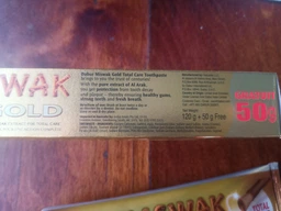 Упаковка зубной пасты Dabur Herb'l Miswak Gold 120 г + 50 г х 2 шт (6291069711004) фото от покупателей 11