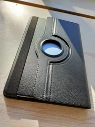Чохол Deexe Rotation для Lenovo Tab M10 Plus (Gen 3) TB125/128 / Xiaoxin Pad 2022 - White фото від покупців 4