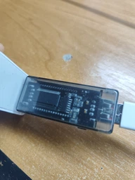 Вимірювач напруги струму ємності USB тестер KWS-V21 (31412) фото від покупців 1