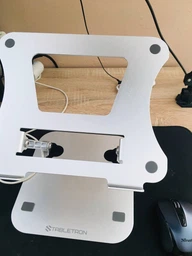Алюминиевая подставка для ноутбука 11-16 дюймов PowerMe ProStand фото от покупателей 6