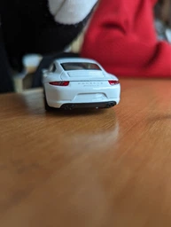 Машина металева PORSCHE 911 "WELLY" 44042CW масштаб 1:43 (Білий)
