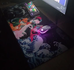 Игровая поверхность Varmilo Daisy Desk Mat XL Speed (ZDB010-01) фото от покупателей 1