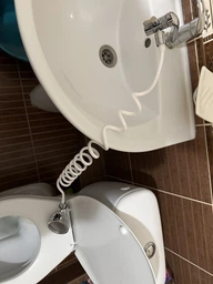 Душова система на кран із зовнішнім душем та турмаліновою насадкою External Shower фото від покупців 1