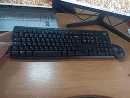 Комплект беспроводной Logitech MK270 UA (920-004508) фото от покупателей 2