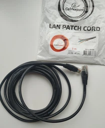 Патч корд Cablexpert PP12-3M/RO 3 м Рожевий