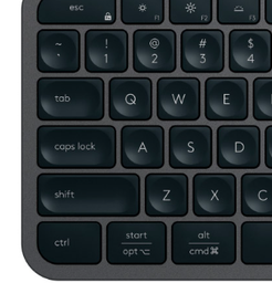 Комплект бездротовий Logitech MX Keys S PLUS PALMREST + MX Master 3S Combo Graphite UA (920-011614) фото від покупців 15
