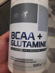 Аминокислота BCAA OstroVit BCAA + Glutamine, 500 грамм - Без вкуса фото от покупателей 1