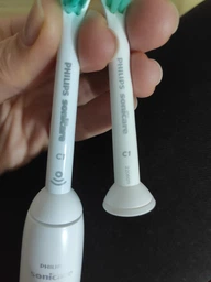 Насадки для зубної щітки PHILIPS Sonicare HX6012/07 ProResults фото від покупців 13