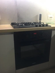 Духовой шкаф электрический Hansa FCGS68326 + Варочная поверхность газовая Hansa FCGS68326 (комплект) фото от покупателей 14