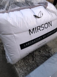 Ковдра вовняна MirSon 055 зима 140x205 см (2200000004321) фото від покупців 6