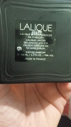 Тестер Парфюмированная вода для мужчин Lalique Encre Noire A L’Extreme 100 мл (7640111502807) фото от покупателей 2