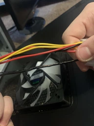 Кабель-перехідник 6 pin - 2*Molex 4 pin 15см ATCOM для відеокарт (16185) фото від покупців 1
