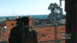 Гра Metal Gear Solid V - The Phantom Pain для ПК (Ключ активації Steam)