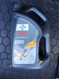 Моторна олива Fuchs TITAN SUPERSYN 5W-40 SL 5 л (602003232)