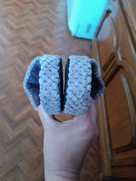Женские домашние тапочки с анатомической подошвой с открытым носком FX shoes 7007 36 (23 см) Сиреневые (2820000016706) фото от покупателей 6
