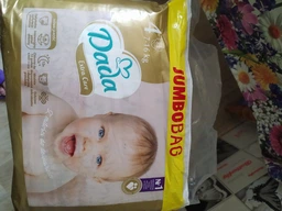 Підгузки дитячі Dada 4 extra care Jumbo Bag (7-16 кг) 80 штук підгузники памперси преміум для дітей фото від покупців 4