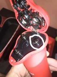 Электробритва Xiaomi ShowSee F1-R TEDDY фото от покупателей 2