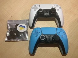 Силиконовые накладки на аналоговые стики Honson для джойстика PS5 Dualsense оранжевые комплект 8 шт фото от покупателей 9