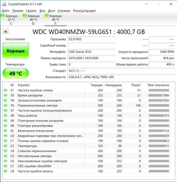 Зовнішній жорсткий диск Western Digital 2.0TB WD P10 Game Drive (WDBA2W0020BBK-WES1) фото від покупців 15