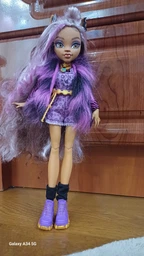 Кукла Monster High Basic-G3 Clawdeen Wolf - Монстер Хай Клодин Вульф (Волчица Клаудинс) с аксессуарами и питомцем (HHK52) - Игровой набор Mattel фото от покупателей 2
