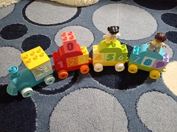 Конструктор LEGO Потяг із цифрами – вчимося рахувати (10954) фото від покупців 7