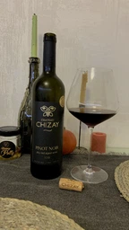 Вино Chateau Chizay Pinot Noir красное сухое 0.75 л (4820001633573)