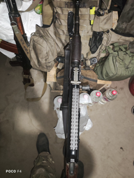 Кришка ствольної коробки SNDK з планкою Пікатіні АК-47 АК-74 АКМ фото від покупців 1