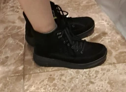 Женские зимние ботинки низкие Skechers 144770 CHAR 36 (6US) 23 см Серые (196989881621) фото от покупателей 1