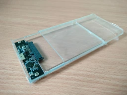 Внешний карман Dynamode для 2.5" SATA HDD/SSD USB 3.0 Прозрачный (DM-CAD-25316) фото от покупателей 18