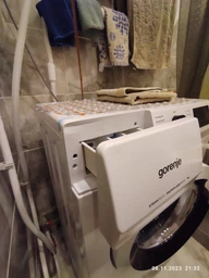 Стиральная машина GORENJE WHE72SFS фото от покупателей 3