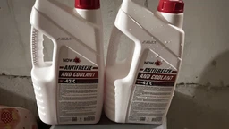 Антифриз Nowax Red G12+ 10 кг Красный (NX10001)