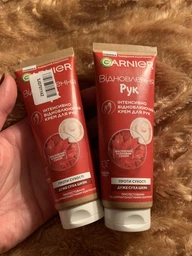 Интенсивно восстанавливающий крем для рук Garnier Skin Naturals против сухости 75 мл (3600542561426) фото от покупателей 8