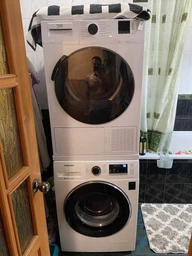 Сушильна машина Beko, тепловий насос, 7кг, A++, 51см, дисплей, білий (DF7412PB) фото от покупателей 18