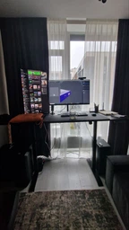 Стіл-Смарт з електрорегульованою висотою iDesk USB LUXURY Light