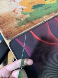 Захисне гнучке скло Ceramic Glass для iPhone Xr/11 Глянцеве фото від покупців 1