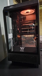 Корпус Thermaltake The Tower 100 Black (CA-1R3-00S1WN-00) фото от покупателей 1