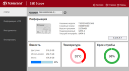 SSD диск Transcend SSD230S 256GB 2.5" SATA III 3D V-NAND TLC (TS256GSSD230S) фото от покупателей 9