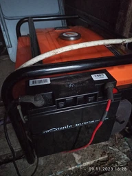 Аккумуляторная батарея EnerGenie 12V 17Ah (BAT-12V17AH/4)