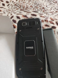 Мобільний телефон Sigma X-treme PR68 Black Red (4827798122129) фото від покупців 4