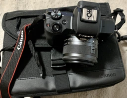 Фотоаппарат Canon EOS M50 Mark II + 15-45 IS STM + SB130 + 16GB SD Kit Black (4728C058)