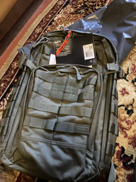 Рюкзак тактический 5.11 Tactical Rush12 2.0 Backpack [186] Ranger Green (56561-186) (2000980515141) фото от покупателей 2