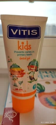 Гель-паста для детей Dentaid Vitis Kids 50 мл (8427426052789)