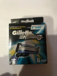 Змінні картриджі для гоління (леза) чоловічі Gillette Mach 3 8 шт (3014260243548 / 7702018263783 / 7702018466313) фото від покупців 2