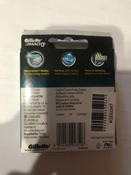 Змінні картриджі для гоління (леза) чоловічі Gillette Mach 3 8 шт (3014260243548 / 7702018263783 / 7702018466313) фото від покупців 1