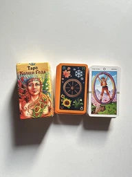 Карты Таро мини Колесо года. ANKH