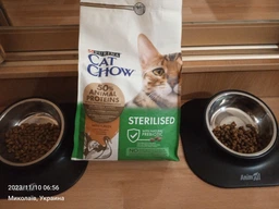Сухой корм для кошек Purina Cat Chow Sterilised с индейкой 1.5 кг (7613287329516) фото от покупателей 15
